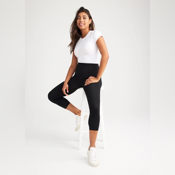 NWT Yummie Gloria 7/8 Shaping Legging 360Sculpt Cotton High Waisted Ankle - Picture 1 of 9